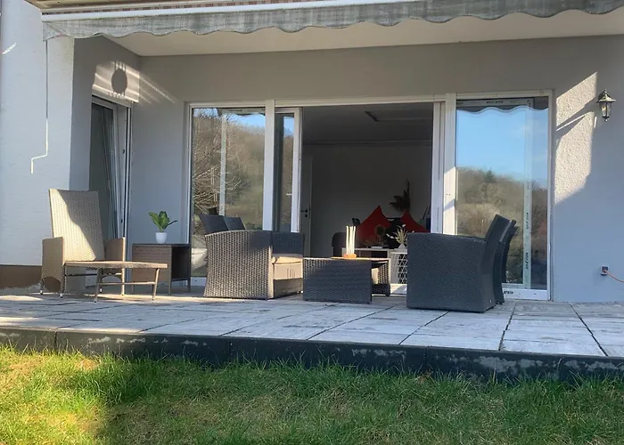 Ferien-&Wellneswohnung mit privater Sauna und Whirlpool