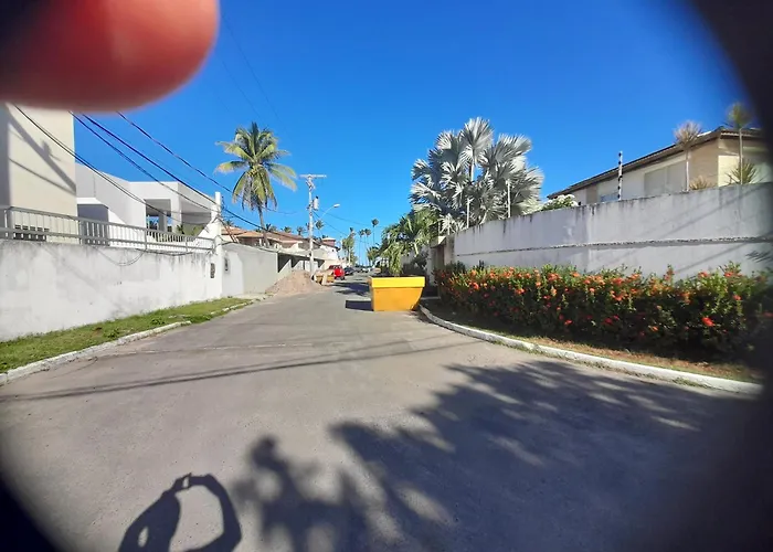 Pé na areia