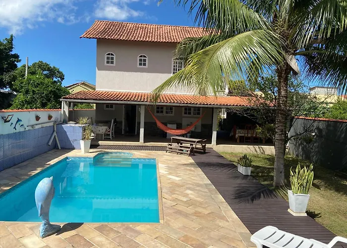Linda Casa com Piscina