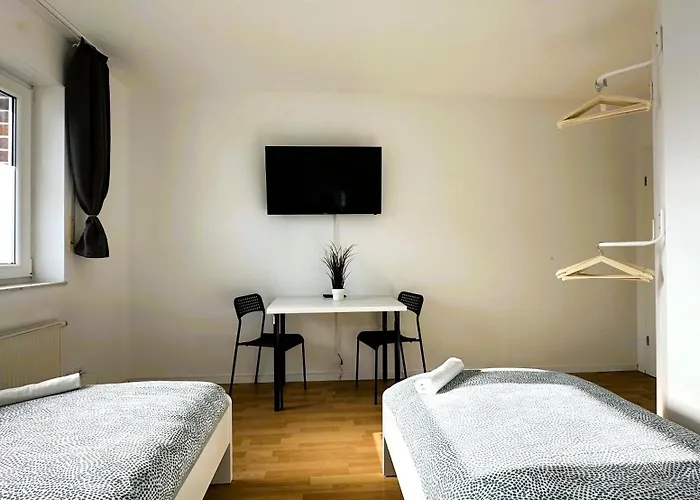 Geräumige Monteurunterkunft Plus