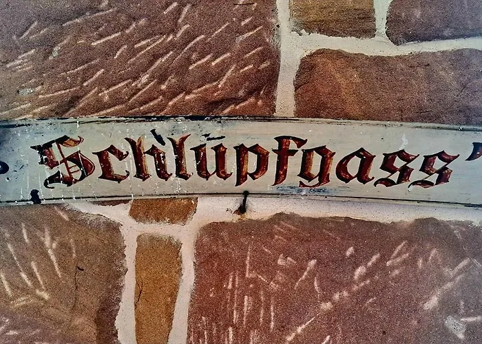 Schlupfgass' - Centre historique
