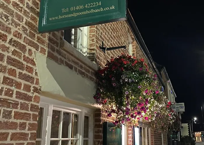 Horse And Groom