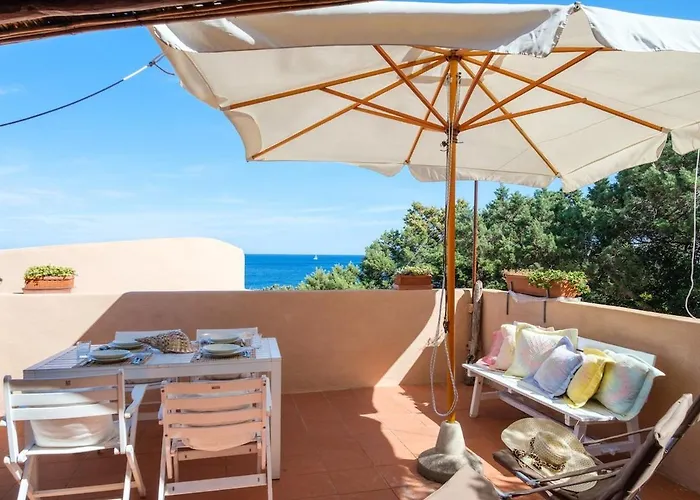 Cala Granu Vista Mare Private Parking And Pool