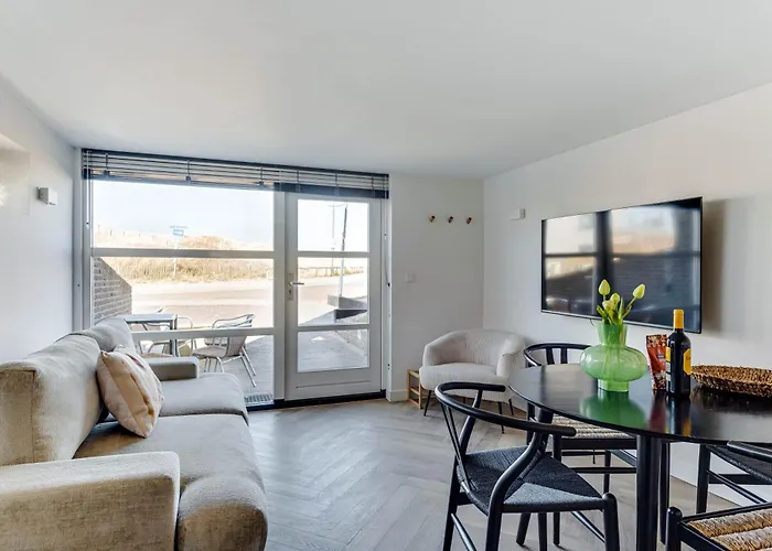 Vernieuwd Zeezicht Villa Duin Suite