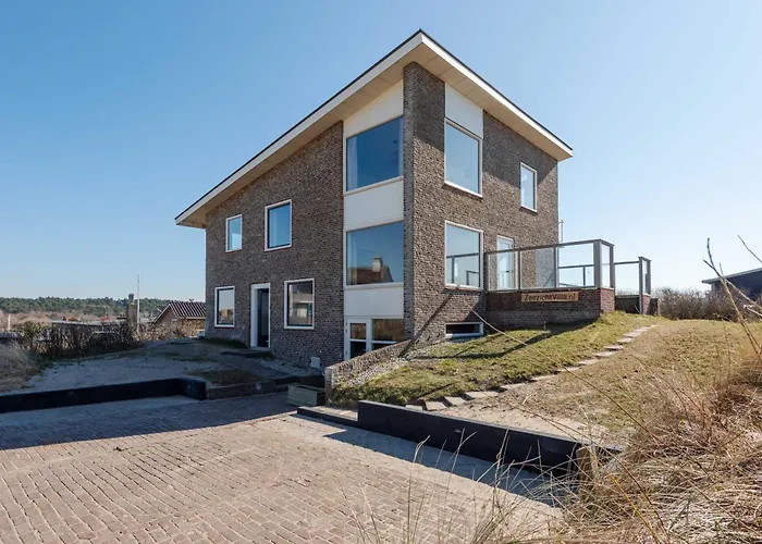 Vernieuwd Zeezicht Villa Duin Suite