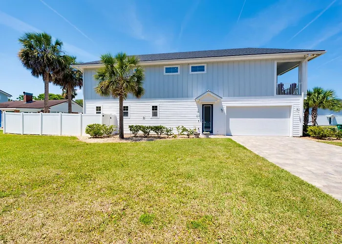 Be A Nomad - 4 Bedroom Jacksonville Beach - Sleeps 10 - Walk To The Pier