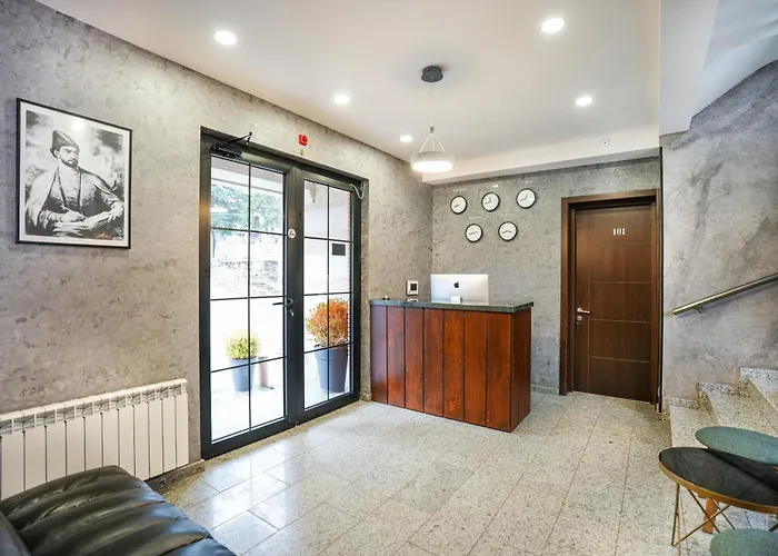 1 Hotel Borjomi