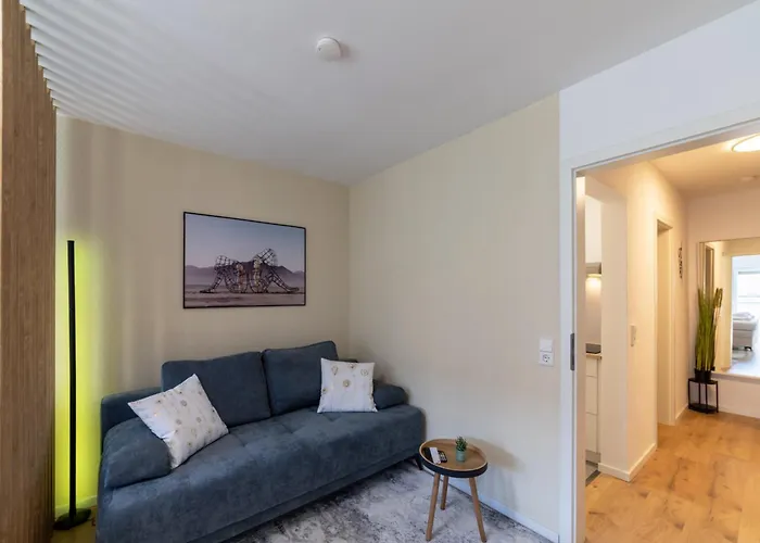 Lovely Nest - Goeppingen City, Kitchen, Parking, Up to 4 People