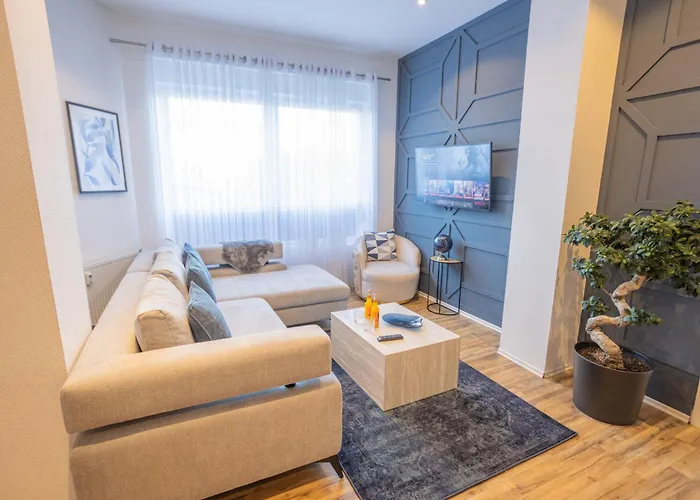 Modernes Stadt Apartment Traum Quartier