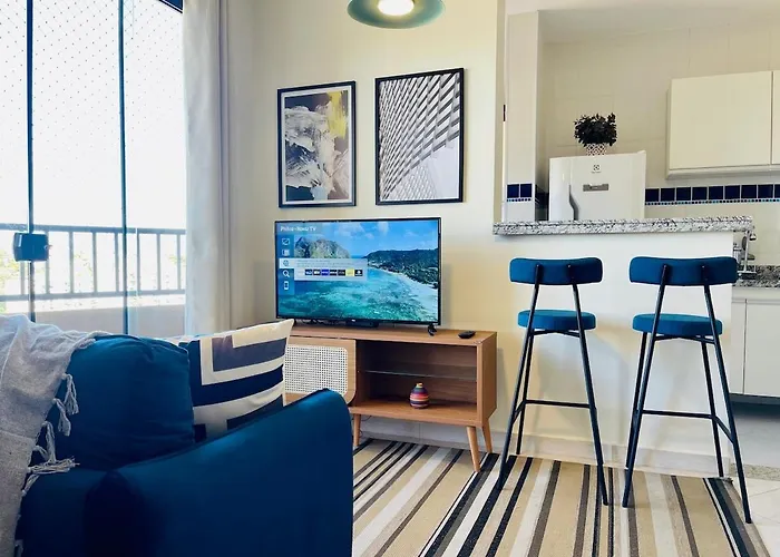Modern Studio, Panoramic View