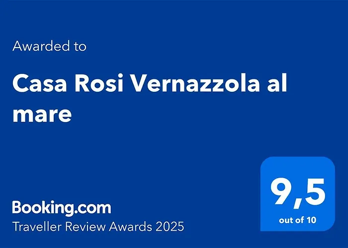 Casa Rosi Vernazzola Al Mare