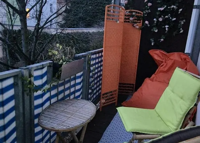 Tipp - Zentral ruhig mit großem Balkon