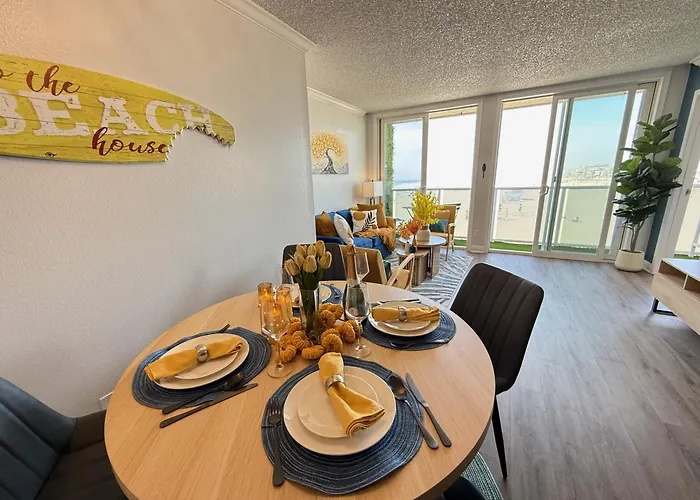 Oceanfront Sanctuary 1 Bedroom Beach Access 218