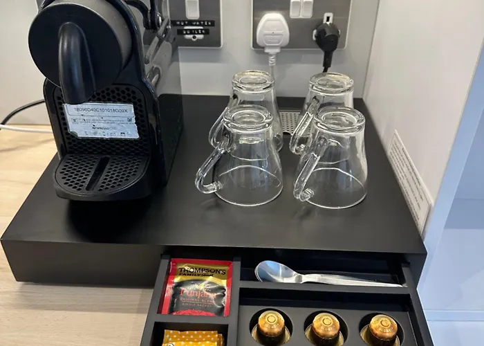 Studio Apartment At The Hub - Vip Package