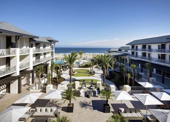 Embassy Suites St Augustine Beach Oceanfront Resort