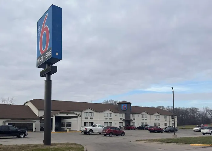 Motel 6-Waterloo, Ia
