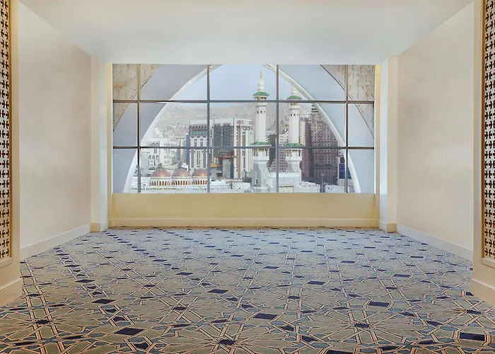 Hilton Hotel & Convention Jabal Omar Makkah Mecca