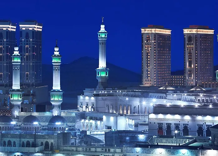 Hilton Hotel & Convention Jabal Omar Makkah Mecca