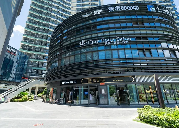 Poly Central Plaza By Boli # Near Sanya Joy City Mall