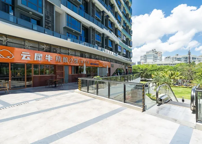 Poly Central Plaza By Boli # Near Sanya Joy City Mall