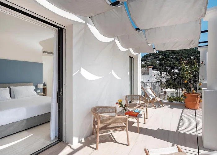 Villa Certosa Boutique Hotel Capri