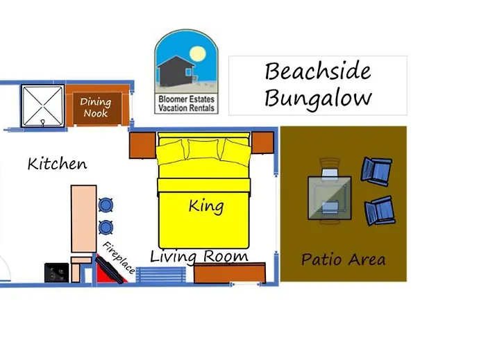 Beachside Bungalow #6