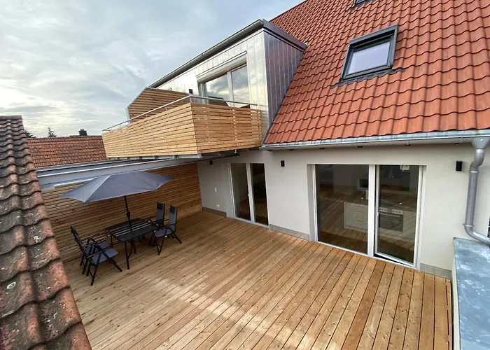 Ferienwohnung Scheuring 2 OG Süd