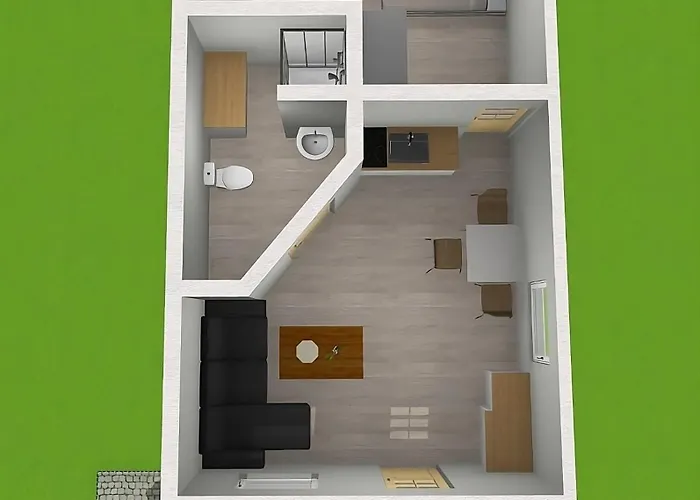Ferienhaus Walddomizil