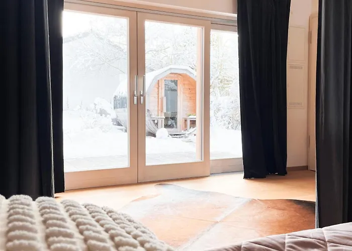 Exklusives Design Hideaway & Sauna