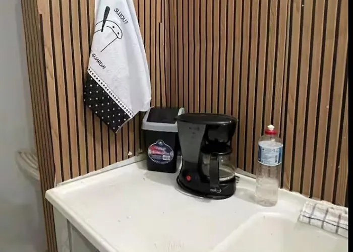 Apartamento mobiliado
