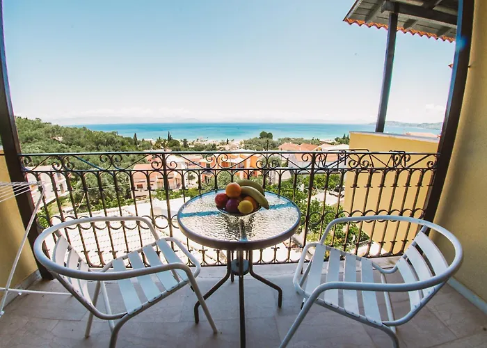 Paradise Sea View Pool Apartments Moraitika