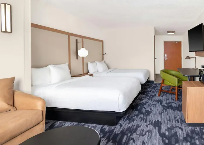 Fairfield Inn & Suites Saginaw
