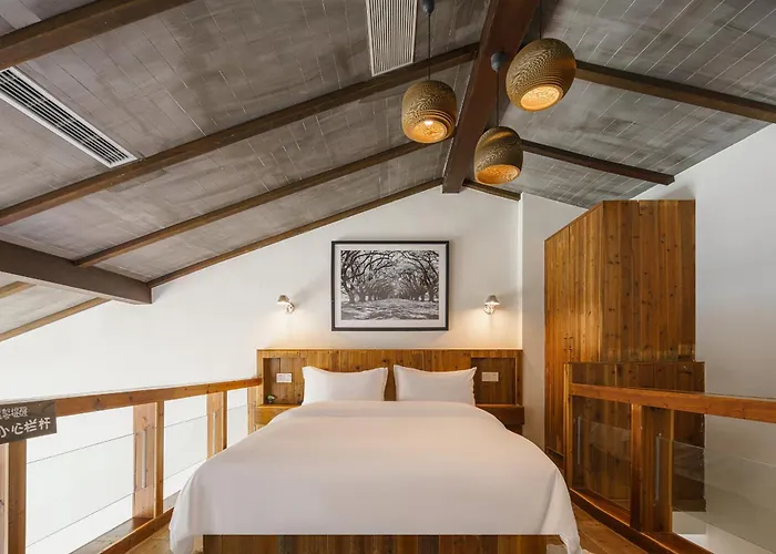 Huangshan Shanshuijian Wei Boutique Hotel