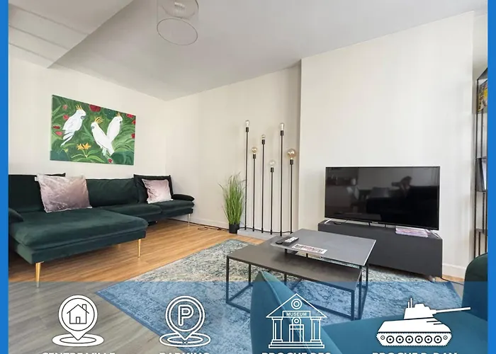 Bajocasse Apt Duplex Climatise Spacieux 3 Ch 2 Sdb Cosy Decoration Elegante Plein Centre Bayeux Parking Public Gratuit Proche Plages Du Debarquement