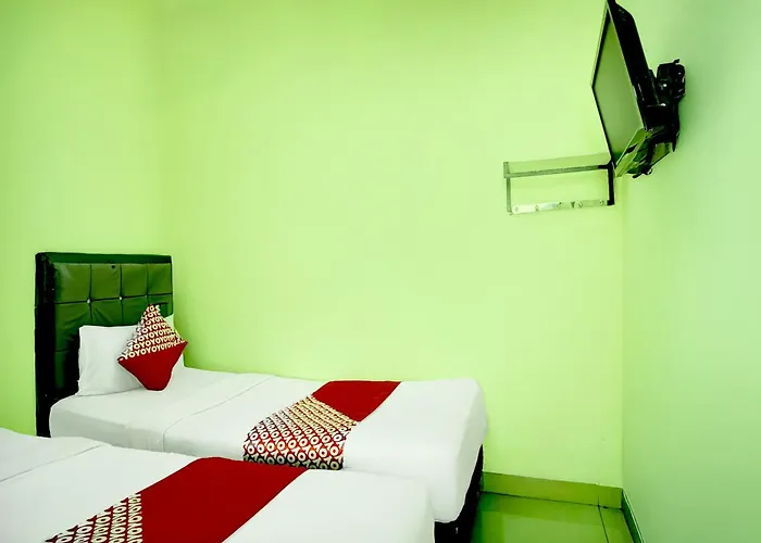 Hotel O Parapat Near Dermaga Ajibata Formerly Pudan Residence 2