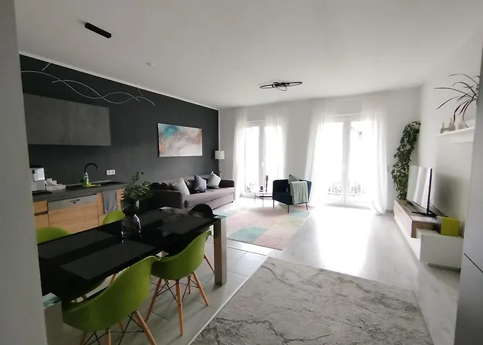 Moderne Ferienwohnung in Niederkassel