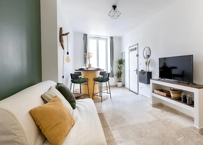 Suite Vert Provence - Hypercentre - Wifi