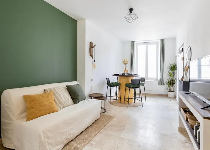 Suite Vert Provence - Hypercentre - Wifi