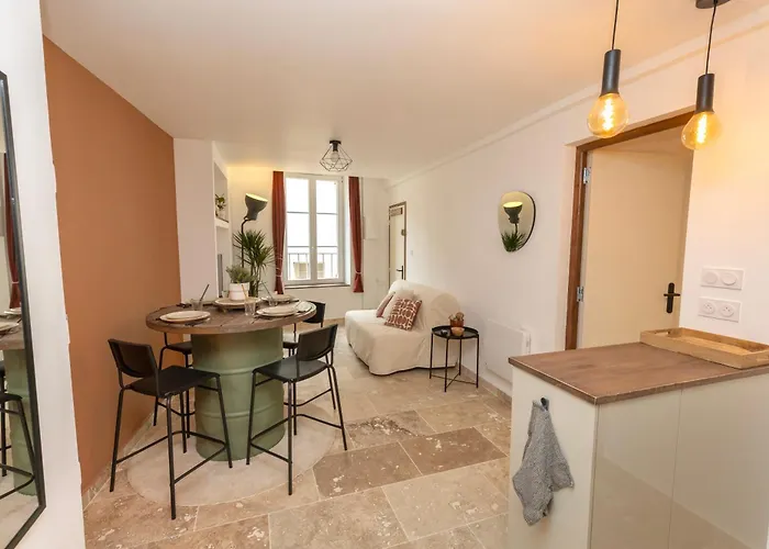 Suite Terre D'Ocre - Hypercentre - Wifi