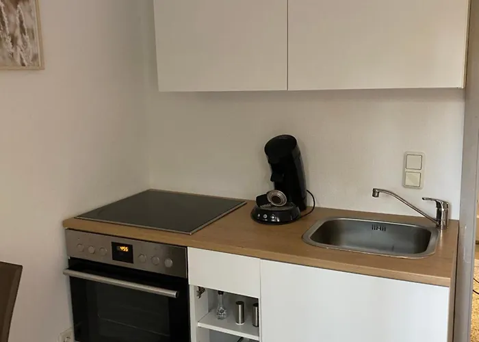 Schöne moderne renovierte Einliegerwohnung mit Terrasse