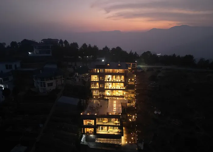 The Uptown Kingdom Luxury Homestay Near By Mukteshwar Temple