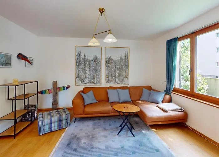 4,5 Zimmer Wohnung - Zentral - Solution-Grischun