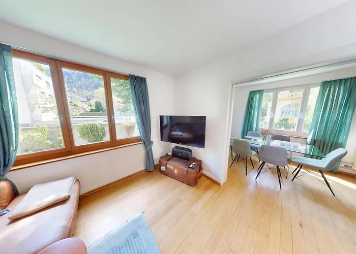 4,5 Zimmer Wohnung - Zentral - Solution-Grischun