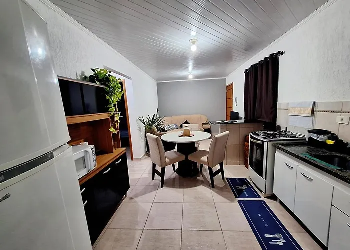 Apartamento completo 5 km Hospital Angelina Caron