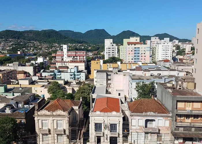 Apartamento com linda vista