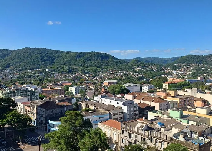 Apartamento com linda vista