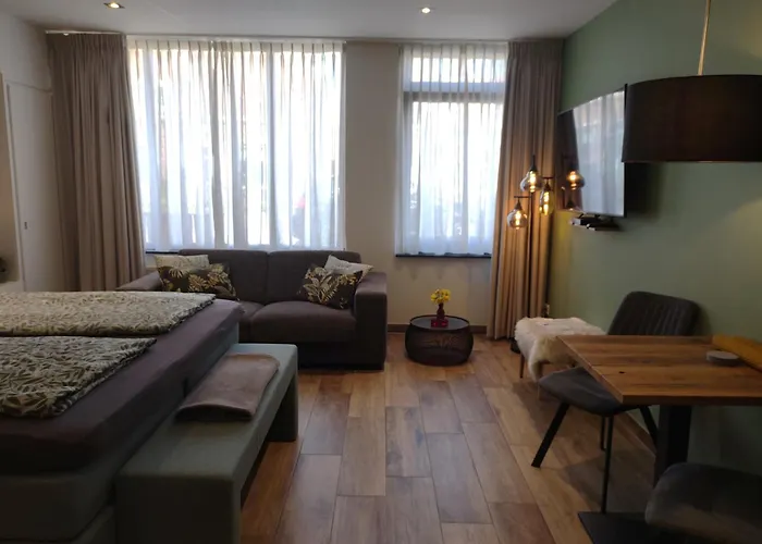 Studio Aan 'T Strand Bed By The Sea Adults Only