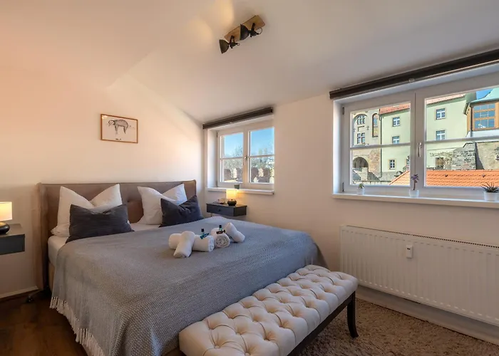 Daniels Apartment an der Schloßbrücke