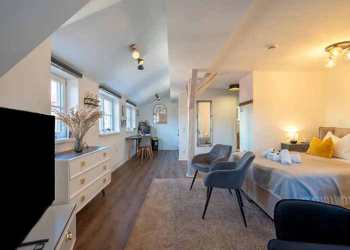 Daniels Apartment an der Schloßbrücke