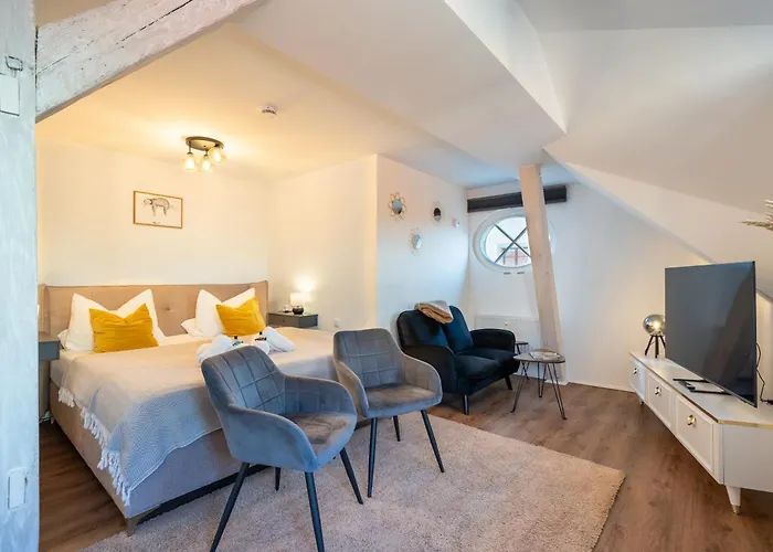 Daniels Apartment an der Schloßbrücke